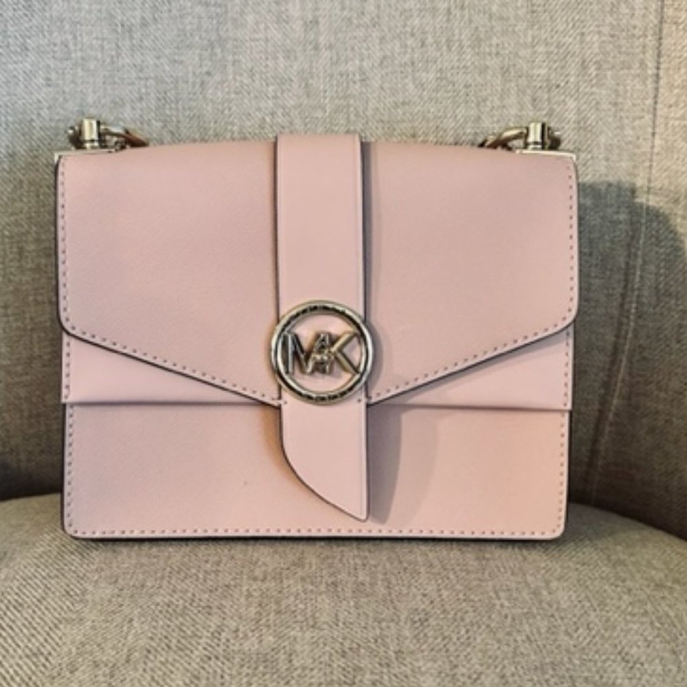 Michael Kors - Greenwich Small Saffiano Crossbody/Shoulder